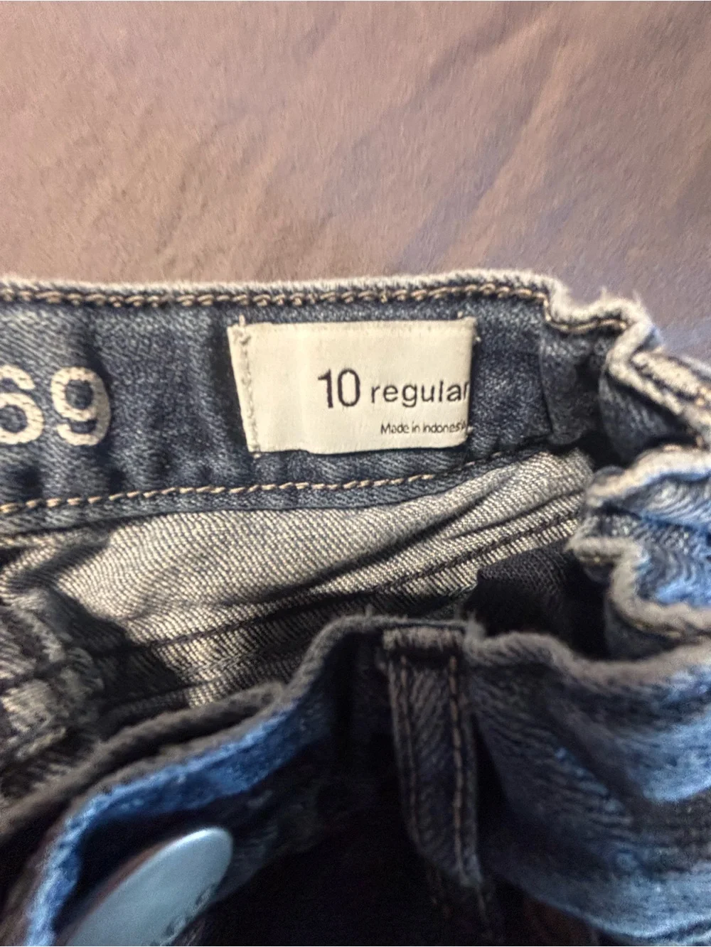GapKids Girls Denim Skirt Sz 10